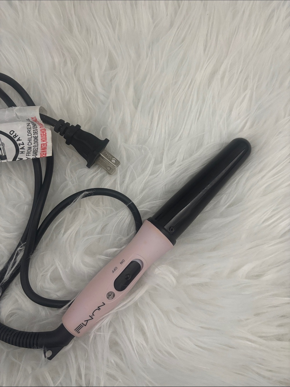 NuMe Travel Size Curling Wand
